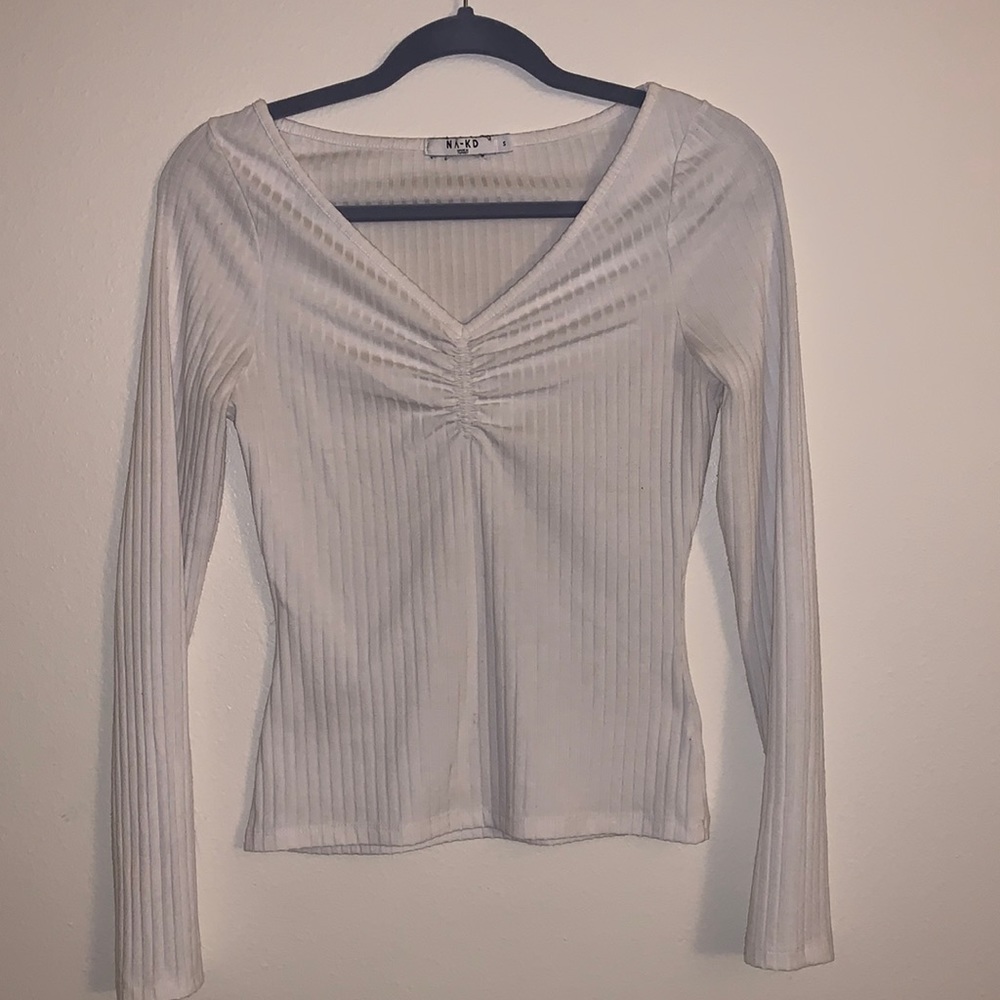 RIBBED LONG SLEEVE